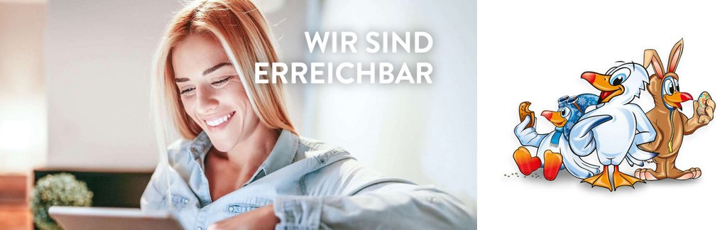 GWU Eckernförde – Service und Maskottchen