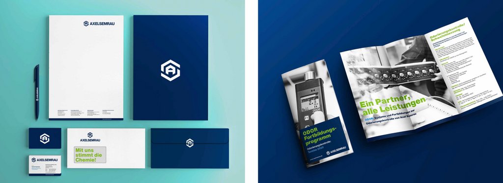 Axel Semrau – Geschäftsausstattung und Flyer