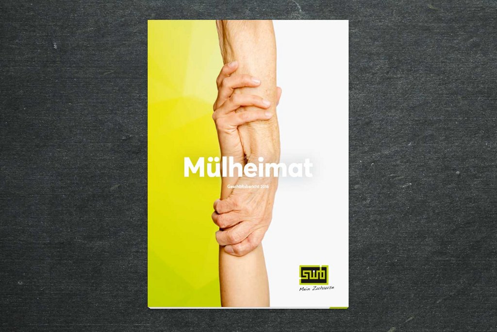 swb Geschäftsbericht 2016 Titel