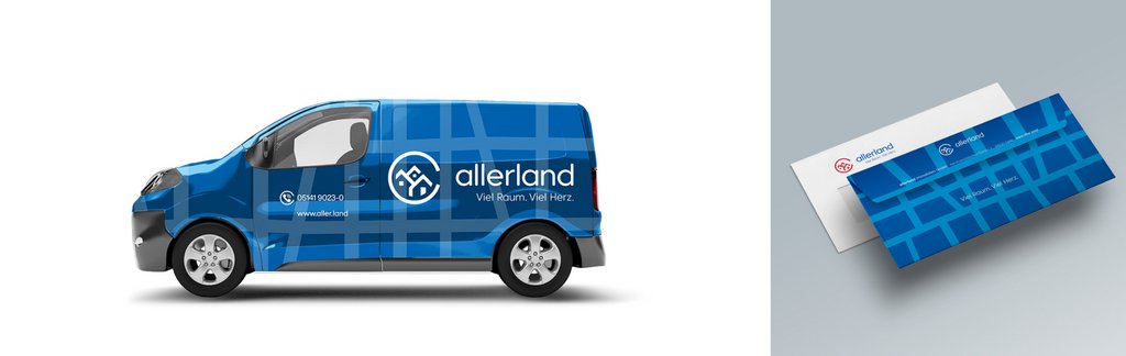 allerland – Fahrzeug, Briefbogen