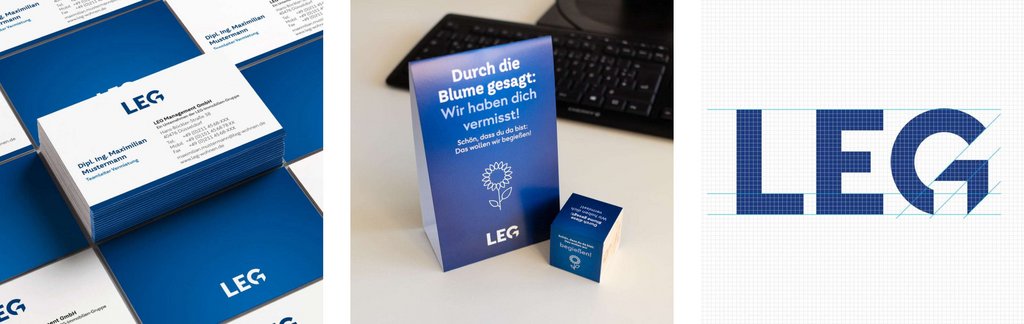 Printprodukte für die LEG Printprodukte für die LEG