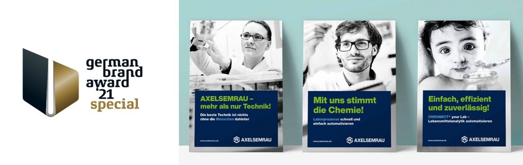 Axel Semrau – German Brand Award
