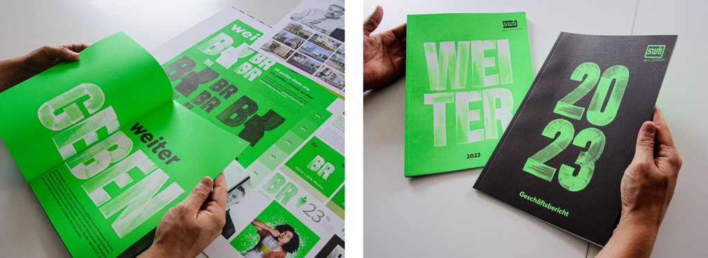swb - Geschäftsbericht 2023