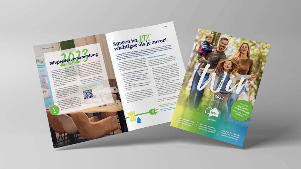 WBG Erkrath – Wir Mietermagazin