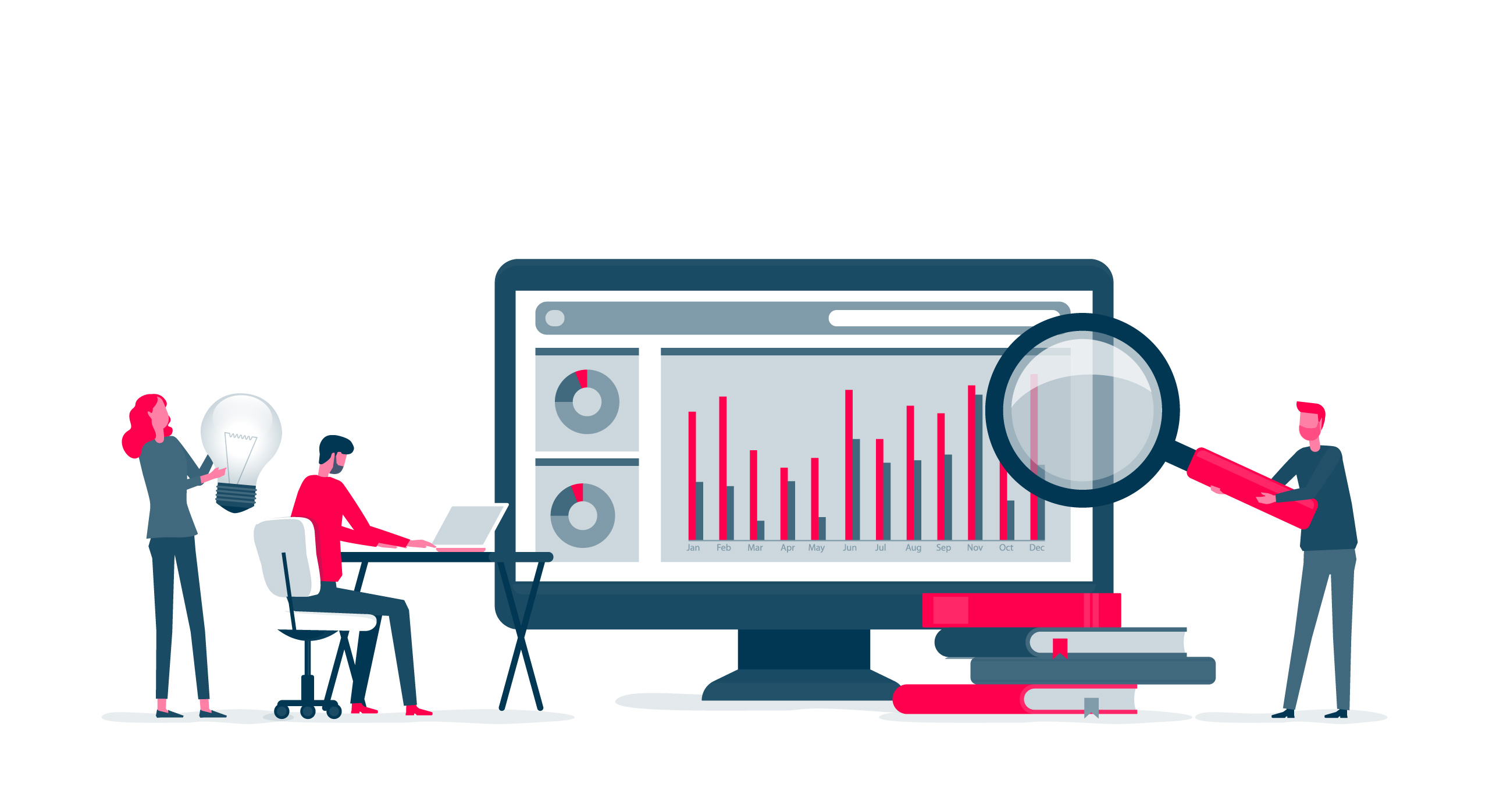 Illustration Marktforschung